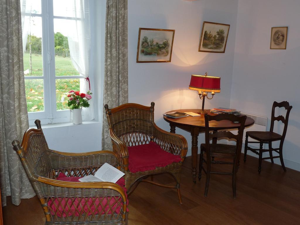 Palaminy Chambres D'Hotes Les Pesques חדר תמונה